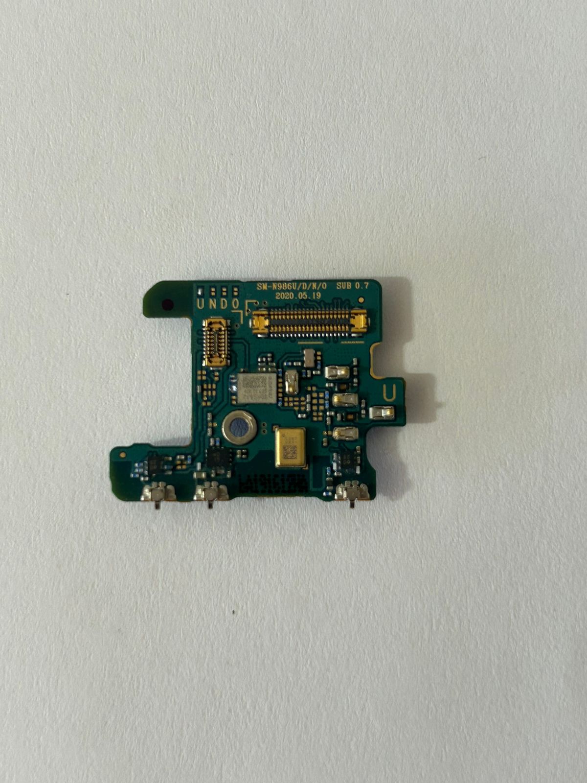 Placa de Microfono Samsung Note 20 ultra 5g / n986u